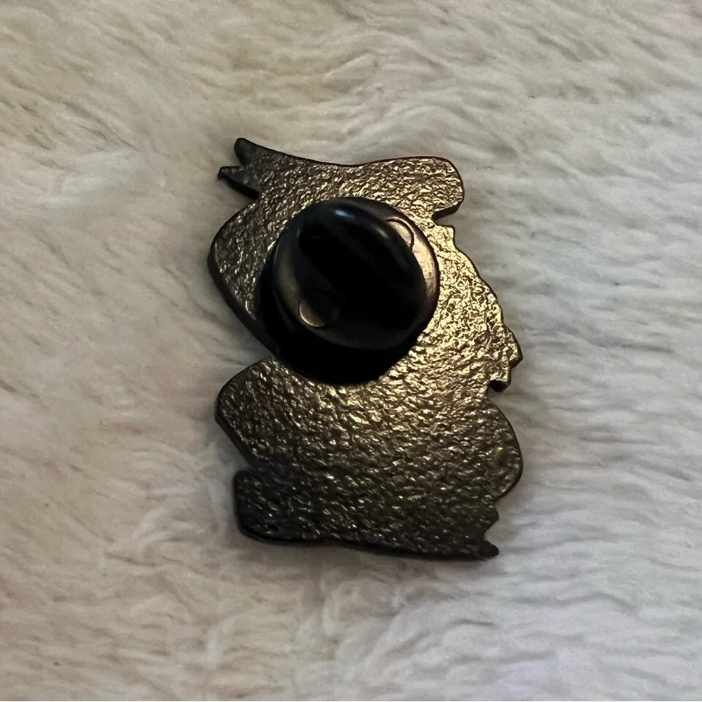Dead inside but caffeinated lapel pin - Picture 3 of 3